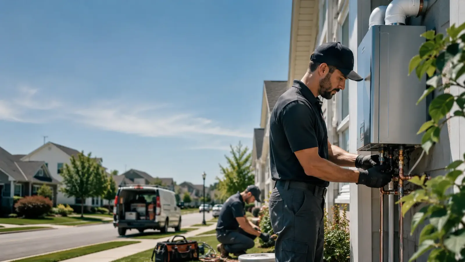 Tankless Water Heater Installation in Casselberry, FL